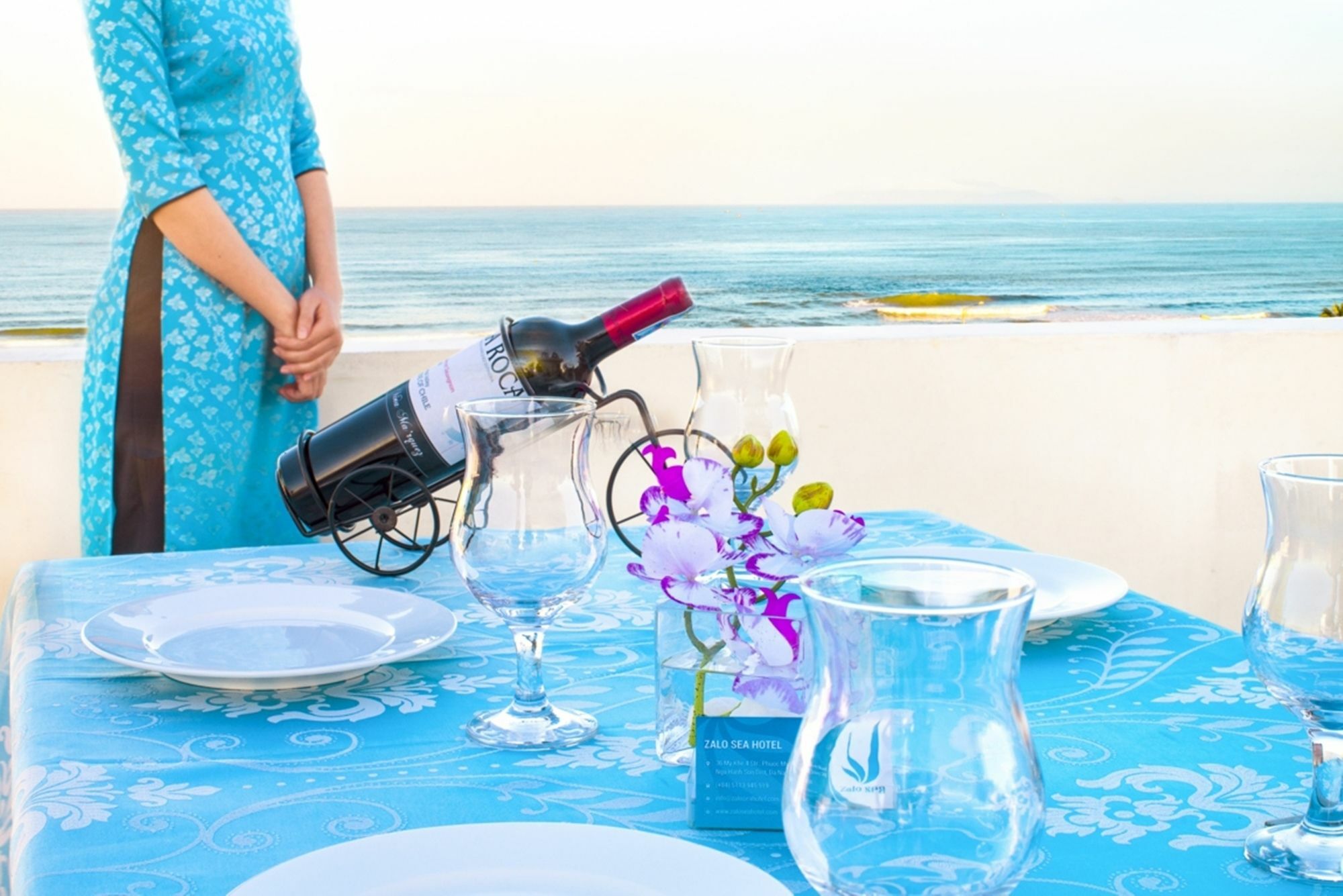 Zalo Sea Hotel Da Nang Zewnętrze zdjęcie