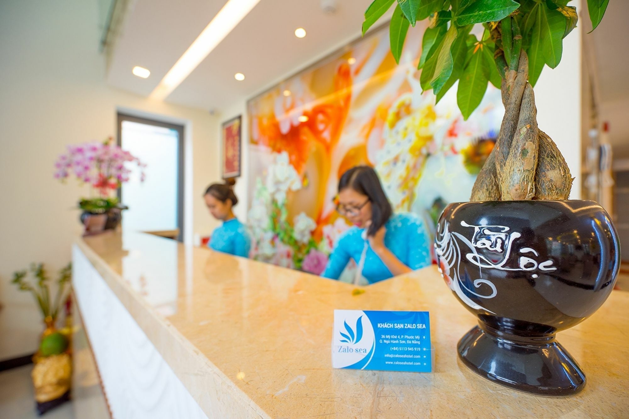 Zalo Sea Hotel Da Nang Zewnętrze zdjęcie