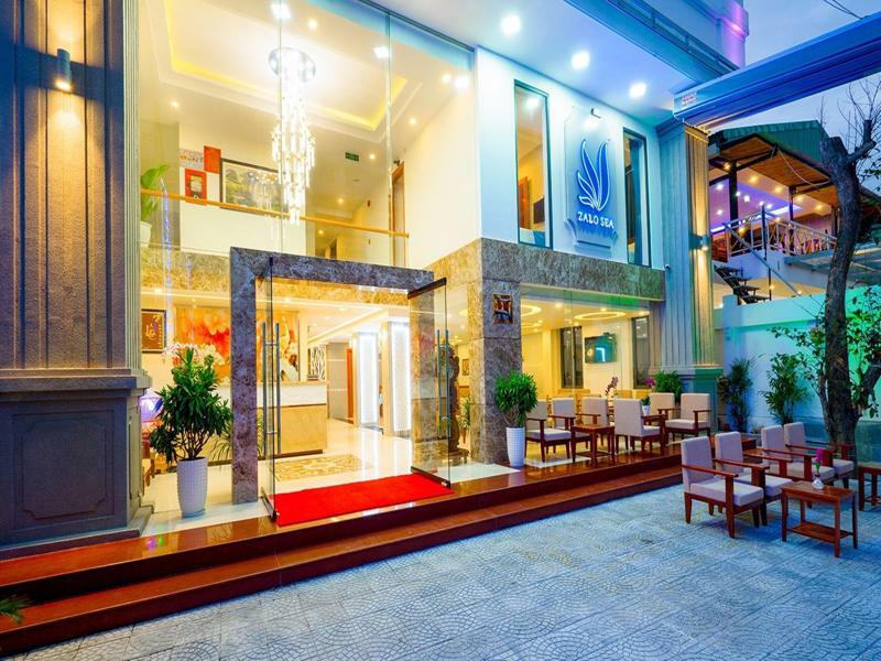 Zalo Sea Hotel Da Nang Zewnętrze zdjęcie