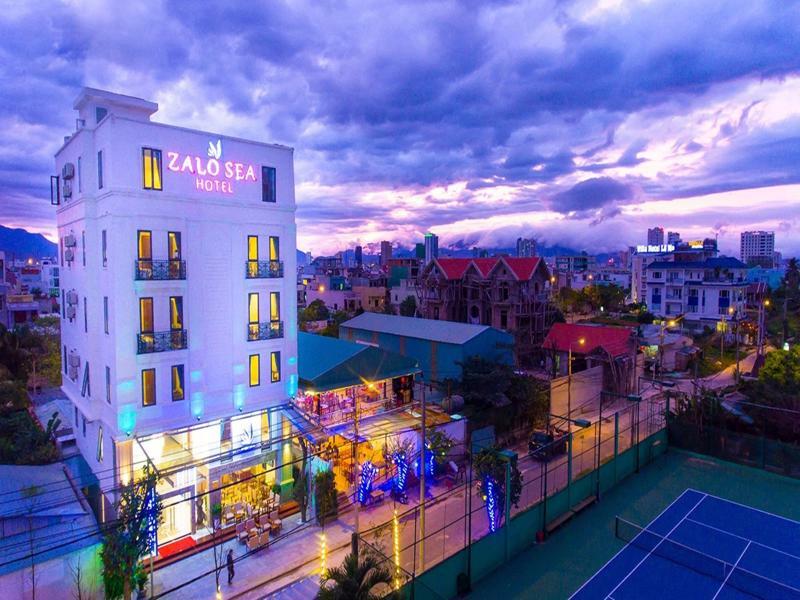 Zalo Sea Hotel Da Nang Zewnętrze zdjęcie