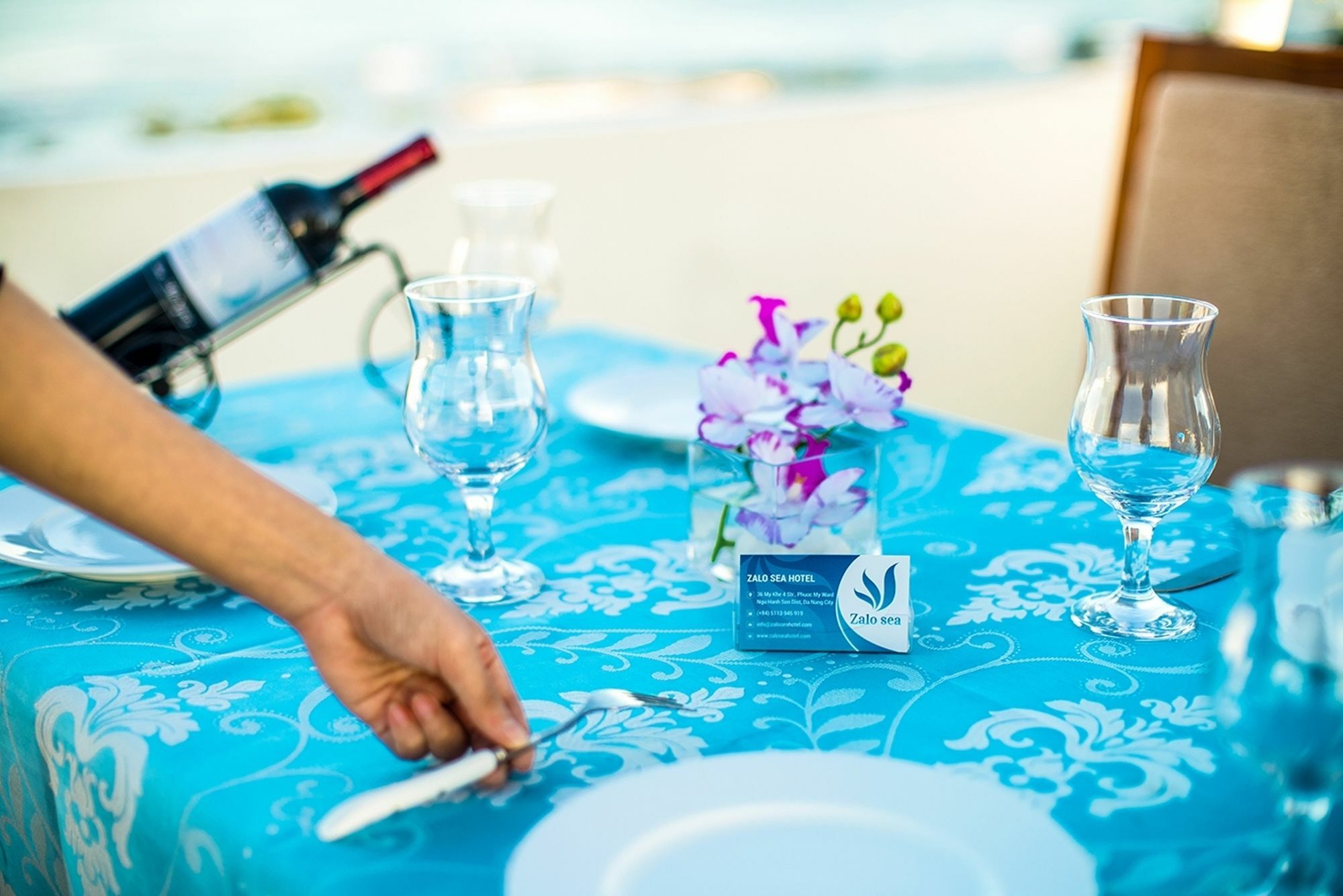 Zalo Sea Hotel Da Nang Zewnętrze zdjęcie
