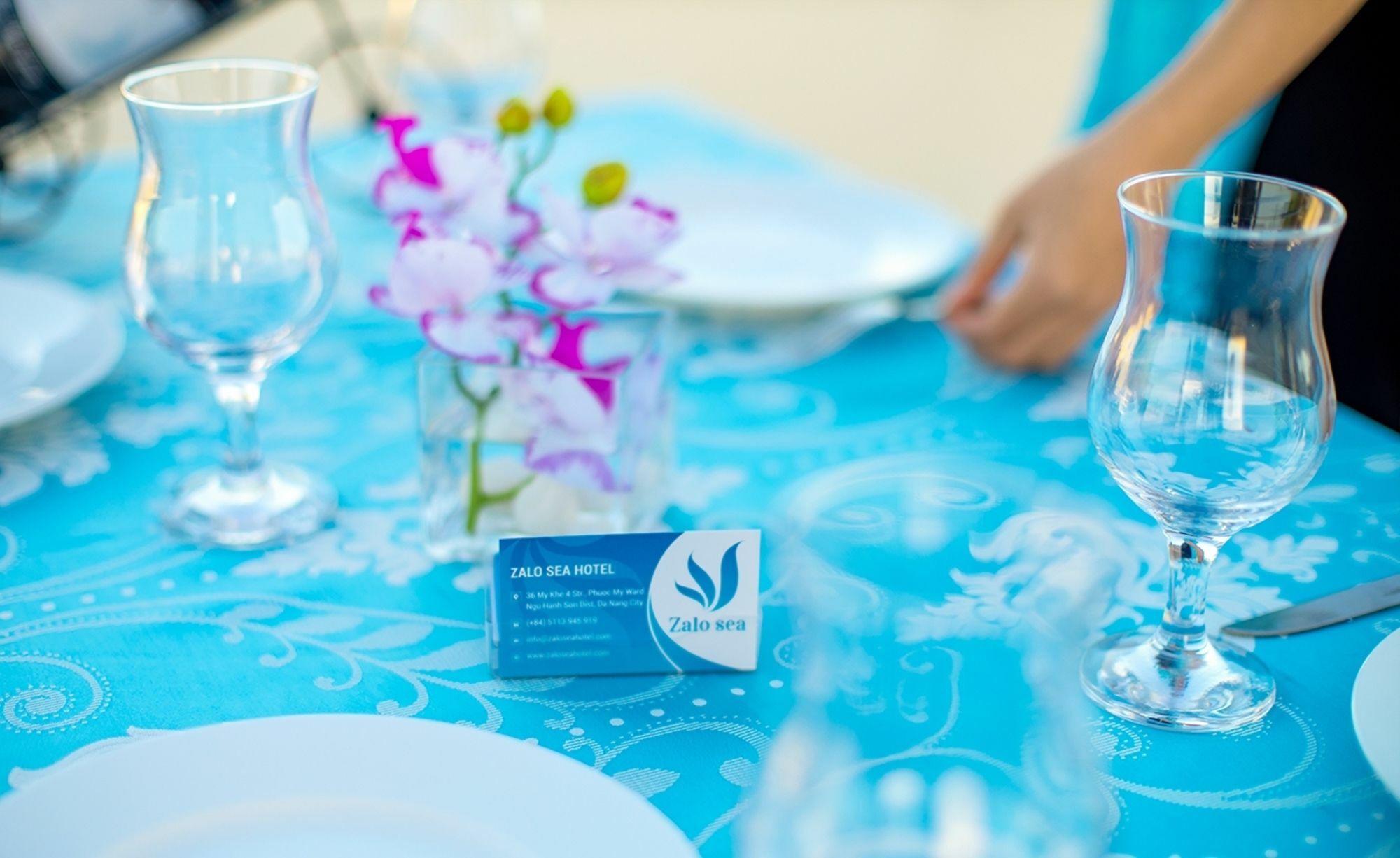 Zalo Sea Hotel Da Nang Zewnętrze zdjęcie