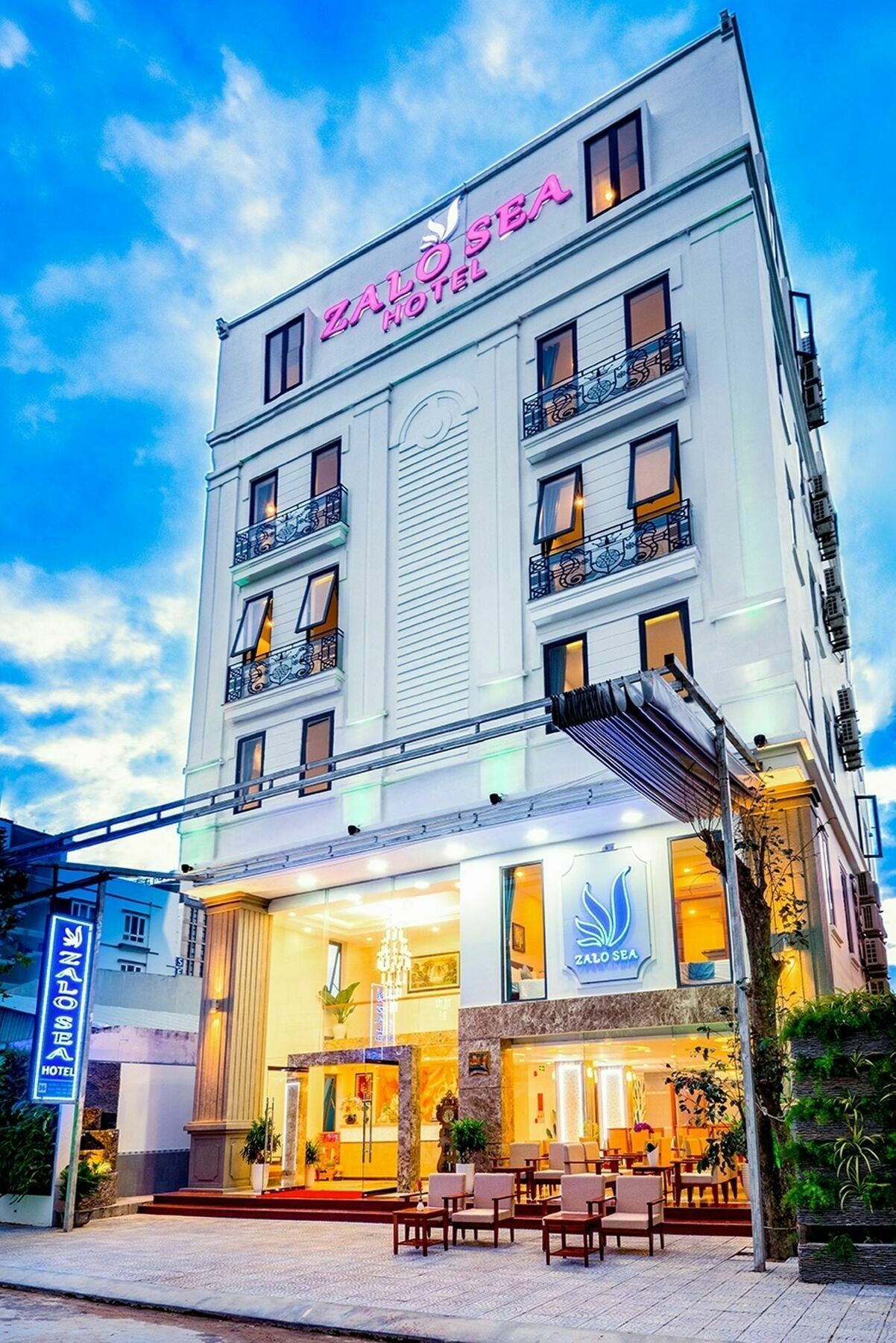 Zalo Sea Hotel Da Nang Zewnętrze zdjęcie