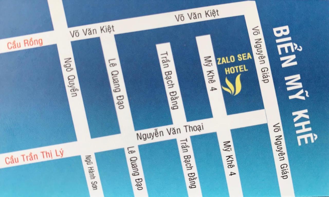 Zalo Sea Hotel Da Nang Zewnętrze zdjęcie